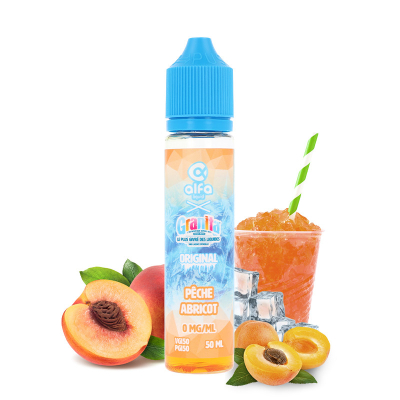 Granita by Alfaliquid - PÉCHE ABRICOT (75ml)