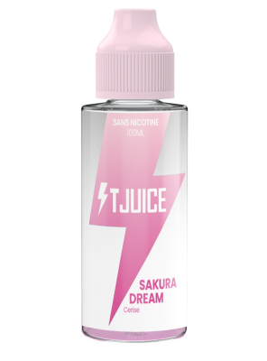 T-Juice - SAKURA DREAM (120ml)