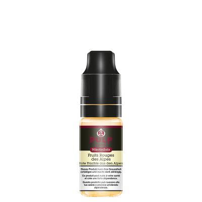 Pulp - FRUITS ROUGES DES ALPES 10ml (Nikotinsalz)