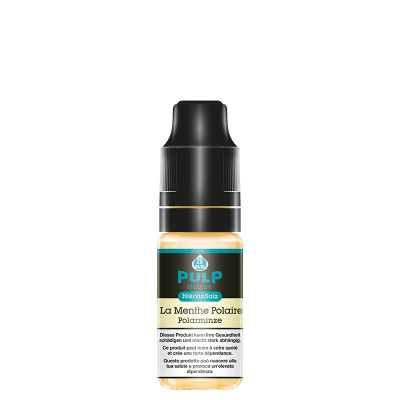 Pulp - LA MENTHE POLAIRE 10ml (Nikotinsalz)
