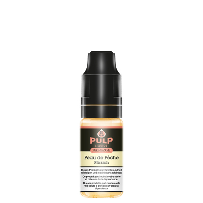 Pulp - PEAU DE PÉCHE 10ml (Nikotinsalz)