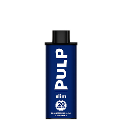 Pod-Kartusche Blaue Beeren Granita - Le Pod Slim by Pulp