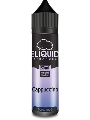 Eliquid France - CAPPUCCINO (60ml)