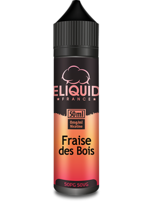 Eliquid France - FRAISE DES BOIS (60ml)