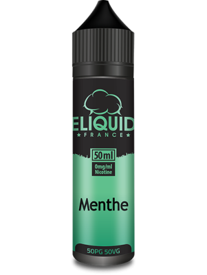 Eliquid France - MENTHE (60ml)