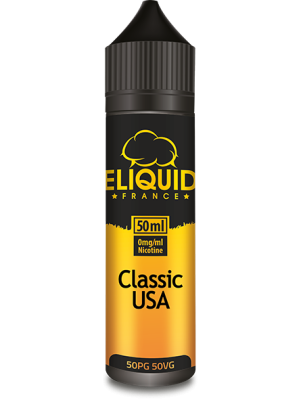 Eliquid France - CLASSIC USA (60ml)