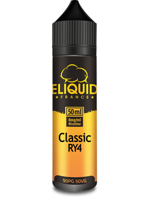 Eliquid France - CLASSIC RY4 (60ml)