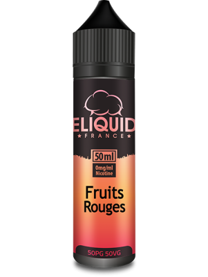 Eliquid France - FRUITS ROUGES (60ml)