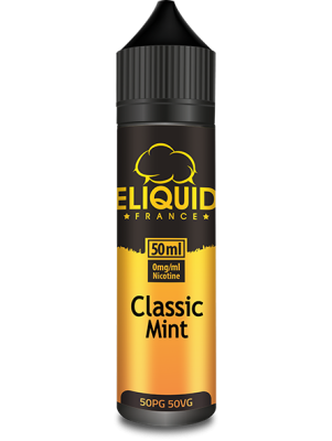 Eliquid France - CLASSIC MINT (60ml)