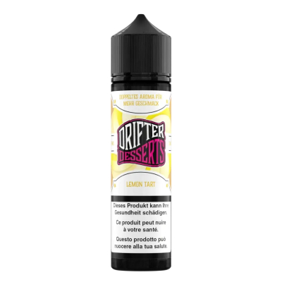 Drifter Bar Juice - LEMON TART (14ml)
