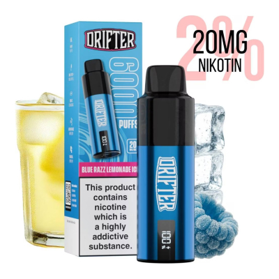 Drifter Bar 6000 V2 Kit - BLUE RAZZ LEMONADE ICE