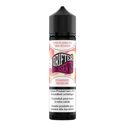 Drifter Bar Juice - STRAWBERRY CHEESECAKE (14ml)