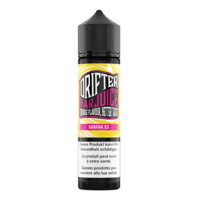 Drifter Bar Juice - BANANA ICE (14ml)