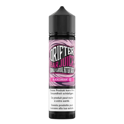 Drifter Bar Juice - BLACKCURRANT ICE (14ml)