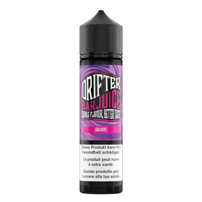 Drifter Bar Juice - GRAPE (14ml)