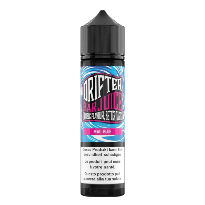 Drifter Bar Juice - MAD BLUE (14ml)