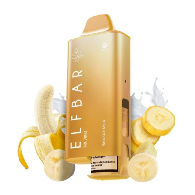 Elf Bar NX 7000 Kit - BANANA MILK
