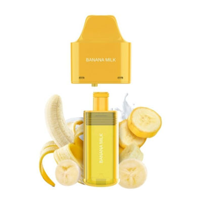 Elf Bar NX 7000 - BANANA MILK (Pod + Refill)