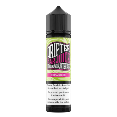 Drifter Bar Juice - SOUR APPLE ICE (14ml)