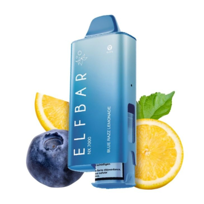Elf Bar NX 7000 Kit - BLUE RAZZ LEMONADE