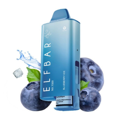 Elf Bar NX 7000 Kit - BLUEBERRY