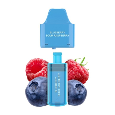Elf Bar NX 7000 - BLUEBERRY SOUR RASPBERRY (Pod + Refill)
