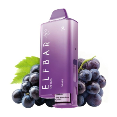 Elf Bar NX 7000 Kit - GRAPE