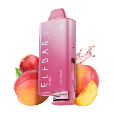 Elf Bar NX 7000 Kit - JUICY PEACH