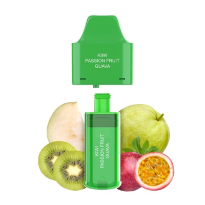Elf Bar NX 7000 - KIWI PASSIONFRUIT GUAVA (Pod + Refill)
