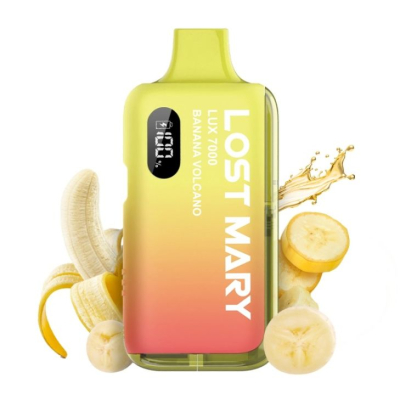 Lost Mary LUX 7000 Kit - BANANA VOLCANO