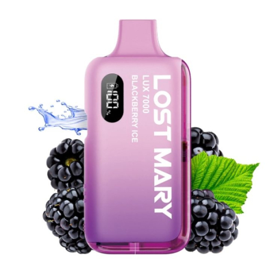 Lost Mary LUX 7000 Kit - BLACKBERRY ICE