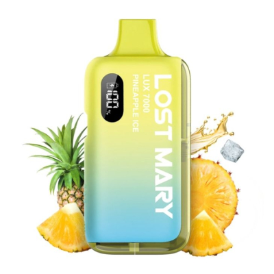 Lost Mary LUX 7000 Kit - PINEAPPLE ICE