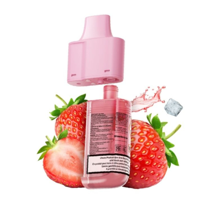 Lost Mary LUX 7000 - STRAWBERRY ICE (Pod + Refill)