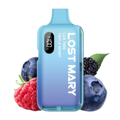 Lost Mary LUX 7000 Kit - TRIPLE BERRY