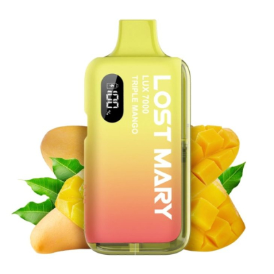 Lost Mary LUX 7000 Kit - TRIPLE MANGO