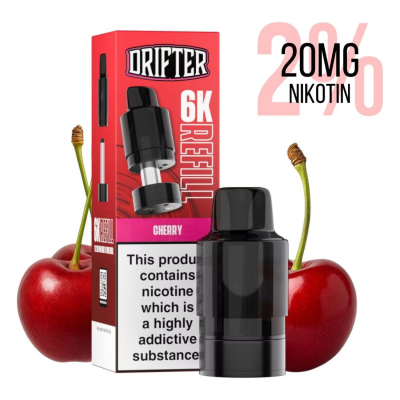 Drifter Bar 6000 V2 - CHERRY (Pod + Refill)