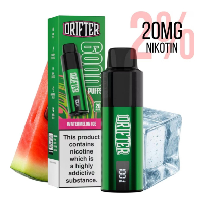Drifter Bar 6000 V2 Kit - WATERMELON ICE