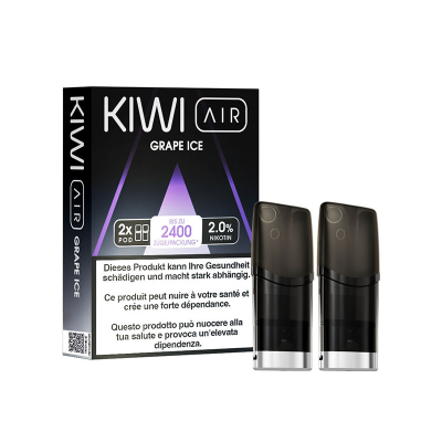 Kiwi Air Pods - Grape Ice (2er Pack)