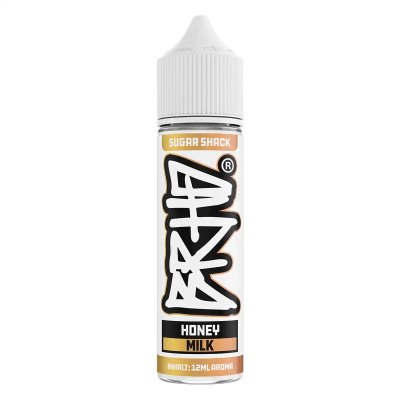 Barehead Sugar Shack - HONEY MILK (12ml)