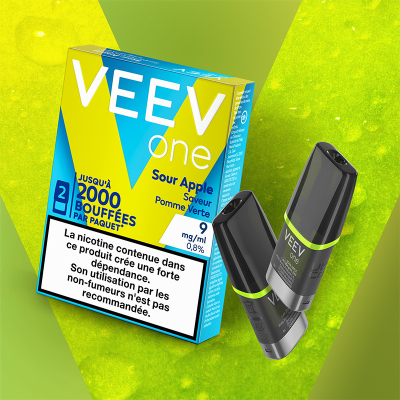 VEEV ONE Pods - Sour Apple (2er Pack)