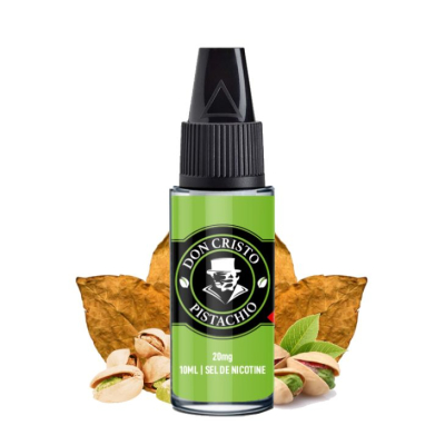 Don Cristo - PISTACHIO 10ml (Nikotinsalz)