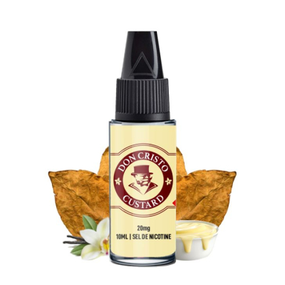Don Cristo - CUSTARD 10ml (Nikotinsalz)