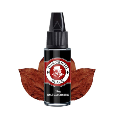 Don Cristo - BLACK 10ml (Nikotinsalz)