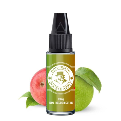 Don Cristo - DOUBLE APPLE 10ml (Nikotinsalz)
