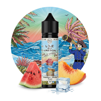 L'Ile au Trésor - CORAL BREEZE (50/70ml)