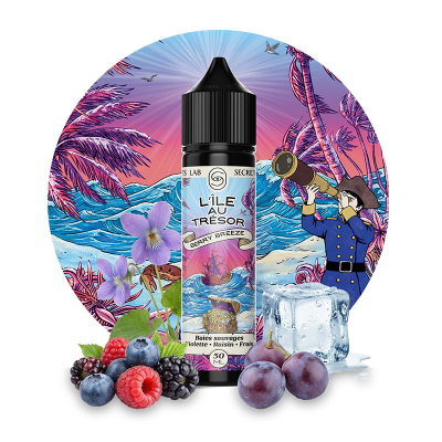 L'Ile au Trésor - BERRY BREEZE (50/70ml)