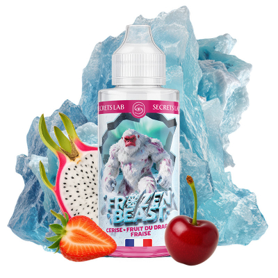 Frozen Beast - CERISE FRUIT DU DRAGON FRAISE (100/120ml)