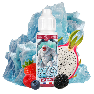 Frozen Beast - FRUIT DU DRAGON BAIES ROUGES (50/70ml)
