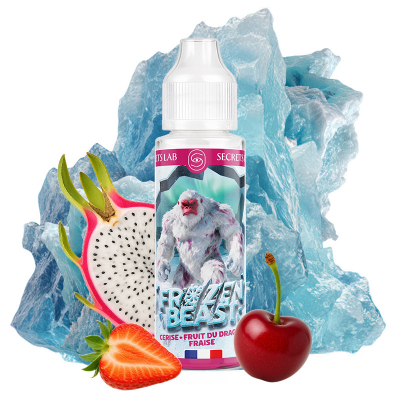 Frozen Beast - CERISE FRUIT DU DRAGON FRAISE (50/70ml)