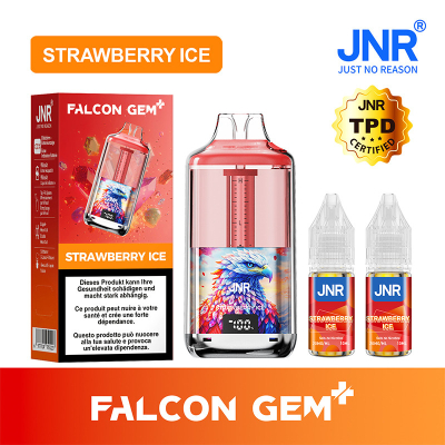 JNR Falcon Gem+ 30K - STRAWBERRY ICE